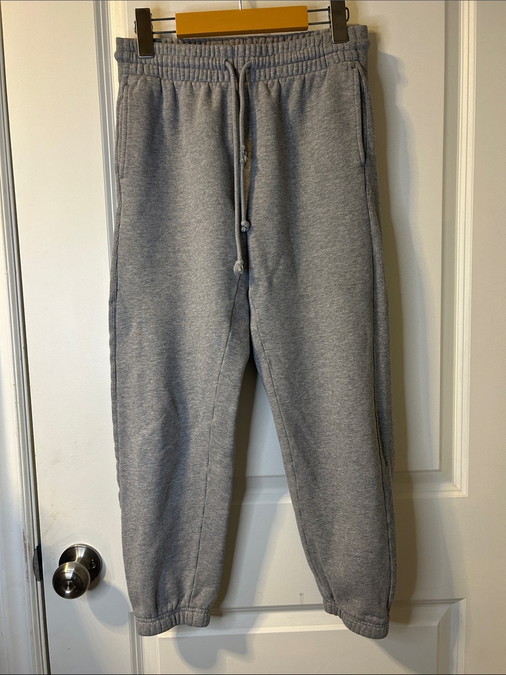 TNA Gray Men's Drawstring Sweatpants